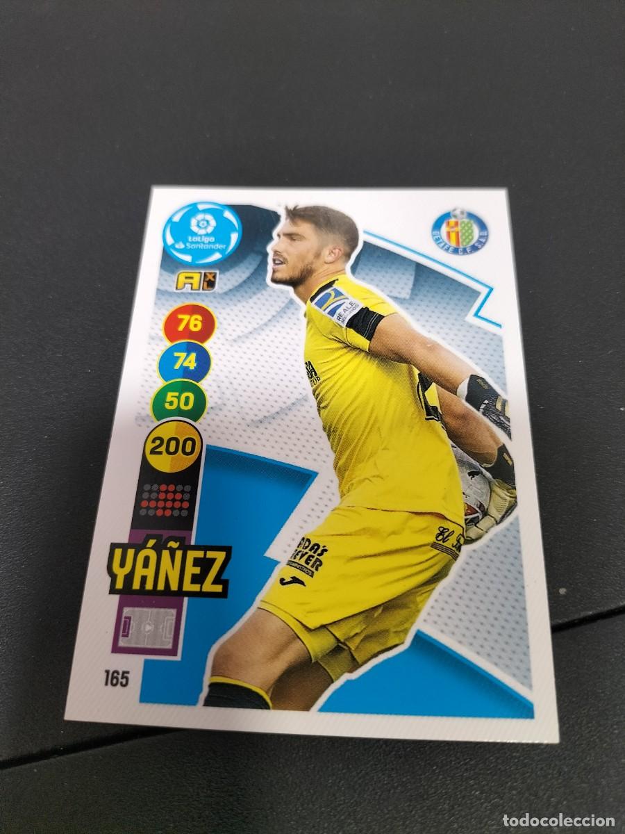 Cromos de Futebol: 1 CROMO FICHA PANINI ADRENALYN TEMPORADA 18-19 2018-2019 GETAFE C.F - 165 YA&Ntilde;EZ