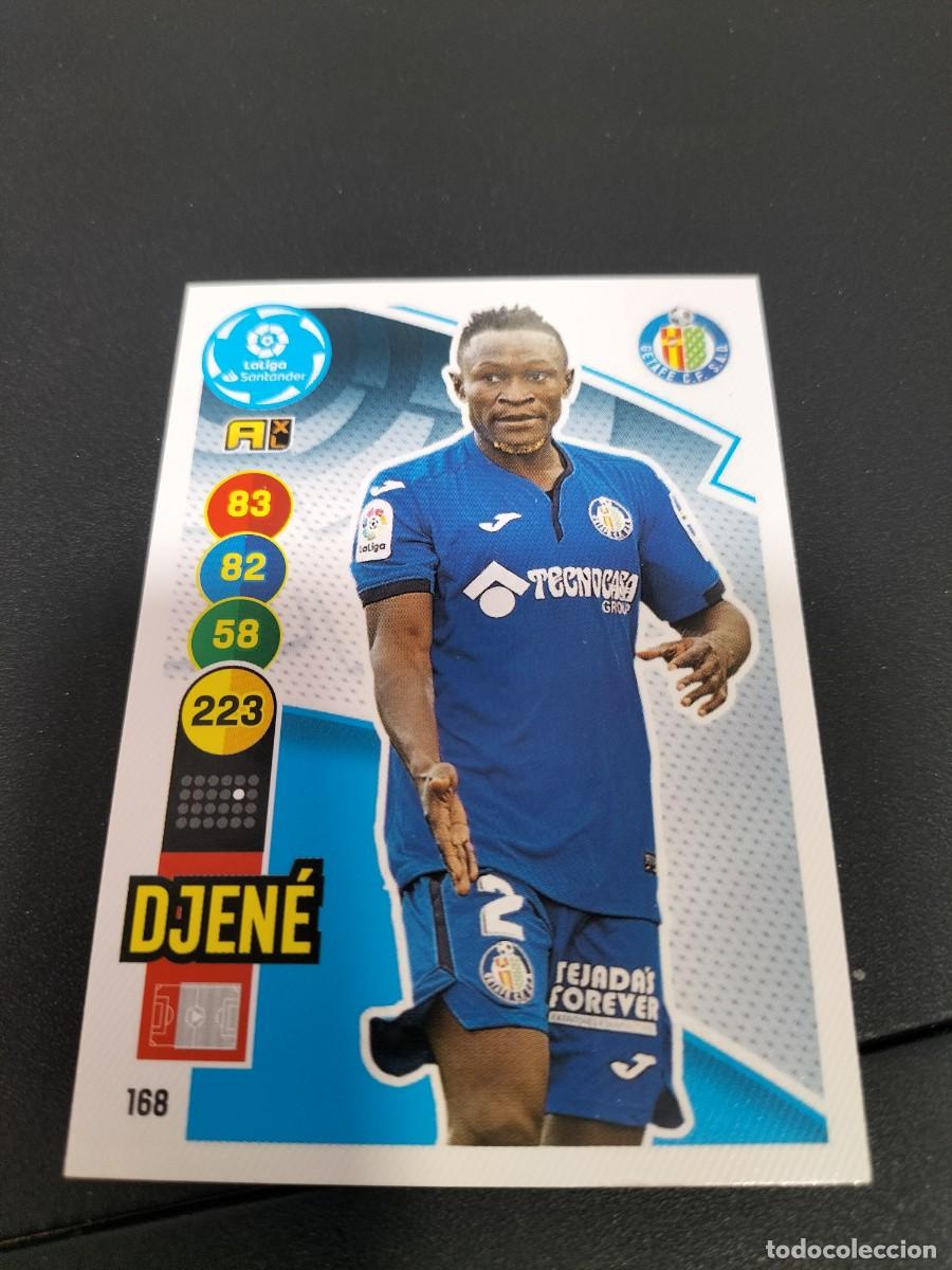 Cromos de Futebol: 1 CROMO FICHA PANINI ADRENALYN TEMPORADA 18-19 2018-2019 GETAFE C.F - 168 DJENE