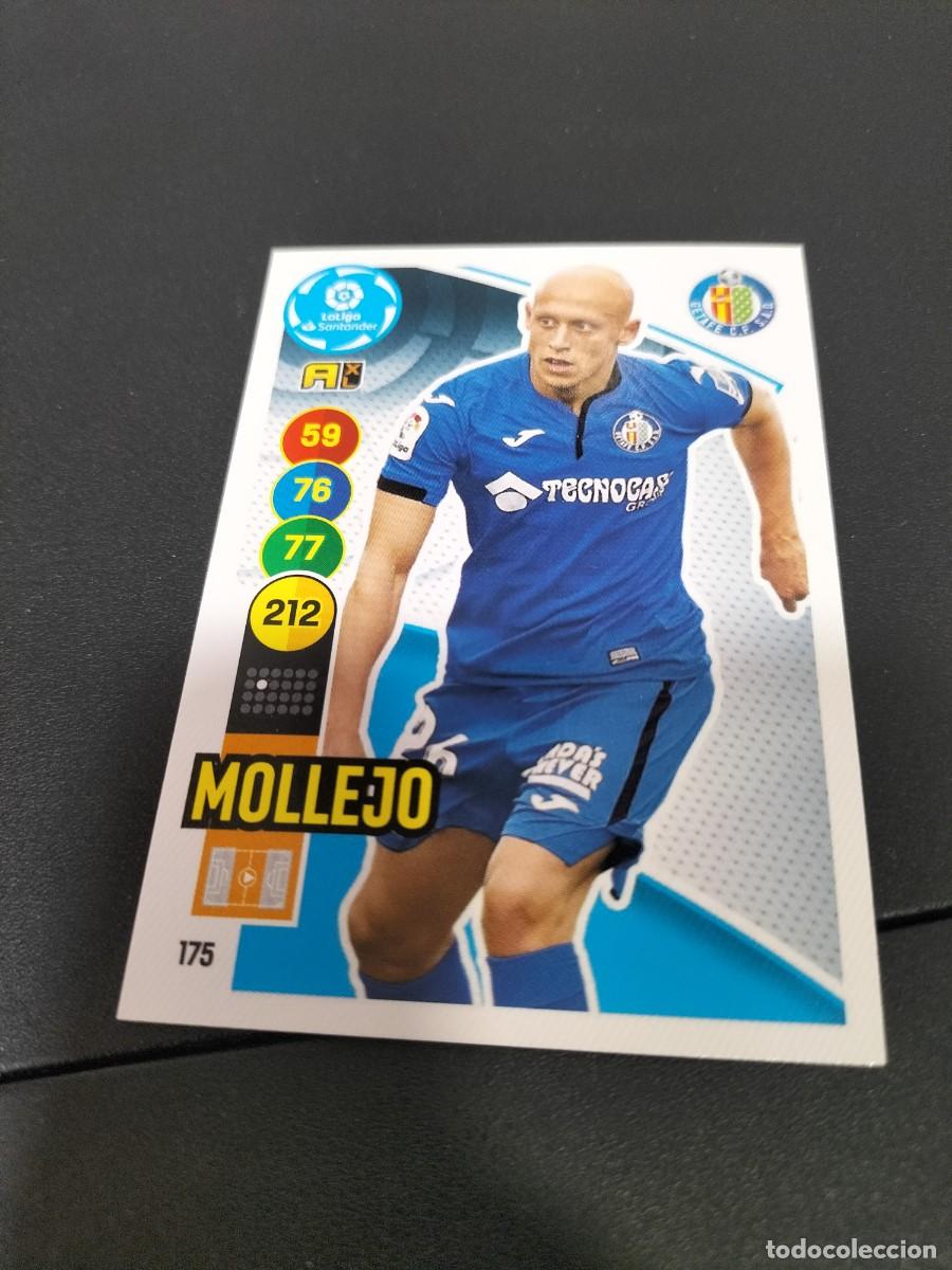 Cromos de Futebol: 1 CROMO FICHA PANINI ADRENALYN TEMPORADA 18-19 2018-2019 GETAFE C.F - 175 MOLLEJO