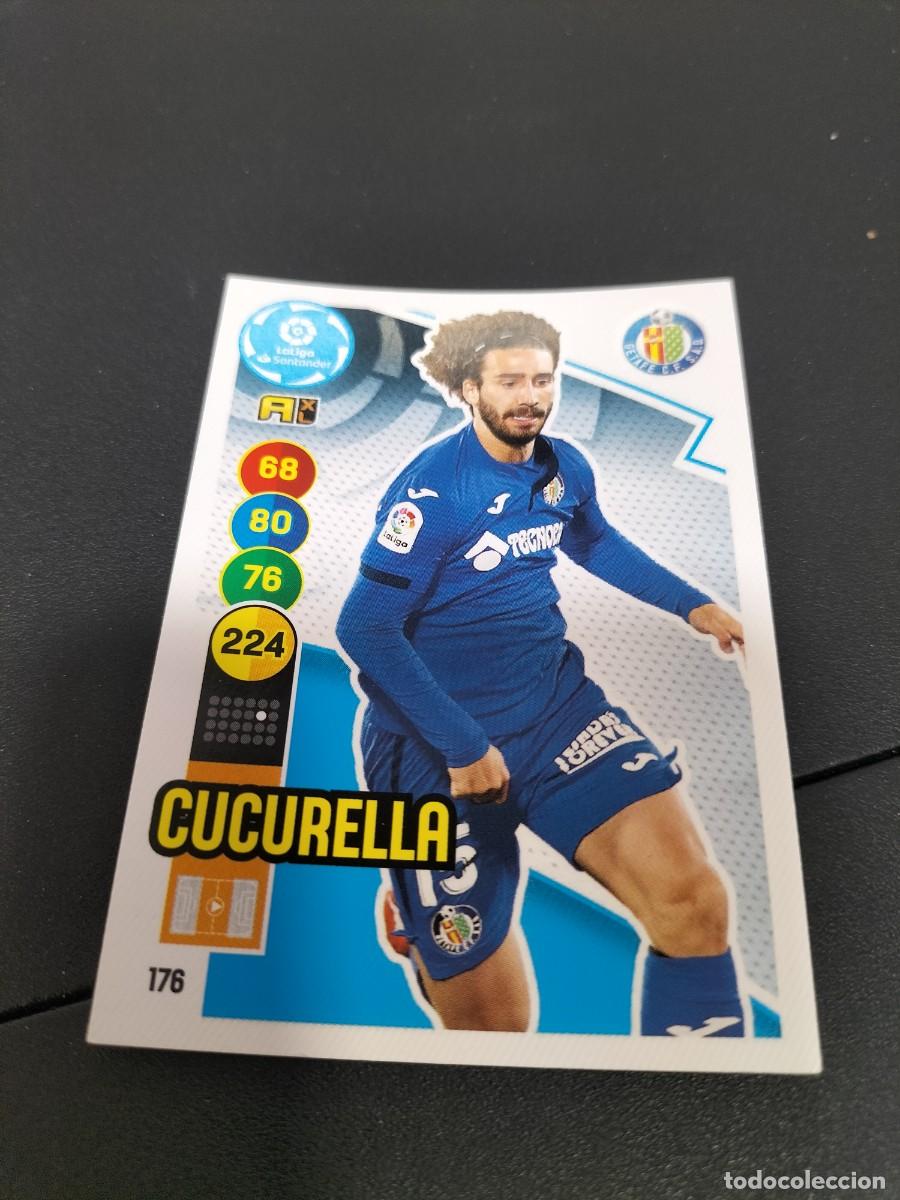 Cromos de f&uacute;tbol: 1 CROMO FICHA PANINI ADRENALYN TEMPORADA 18-19 2018-2019 GETAFE C.F - 176 - CUCURELLA