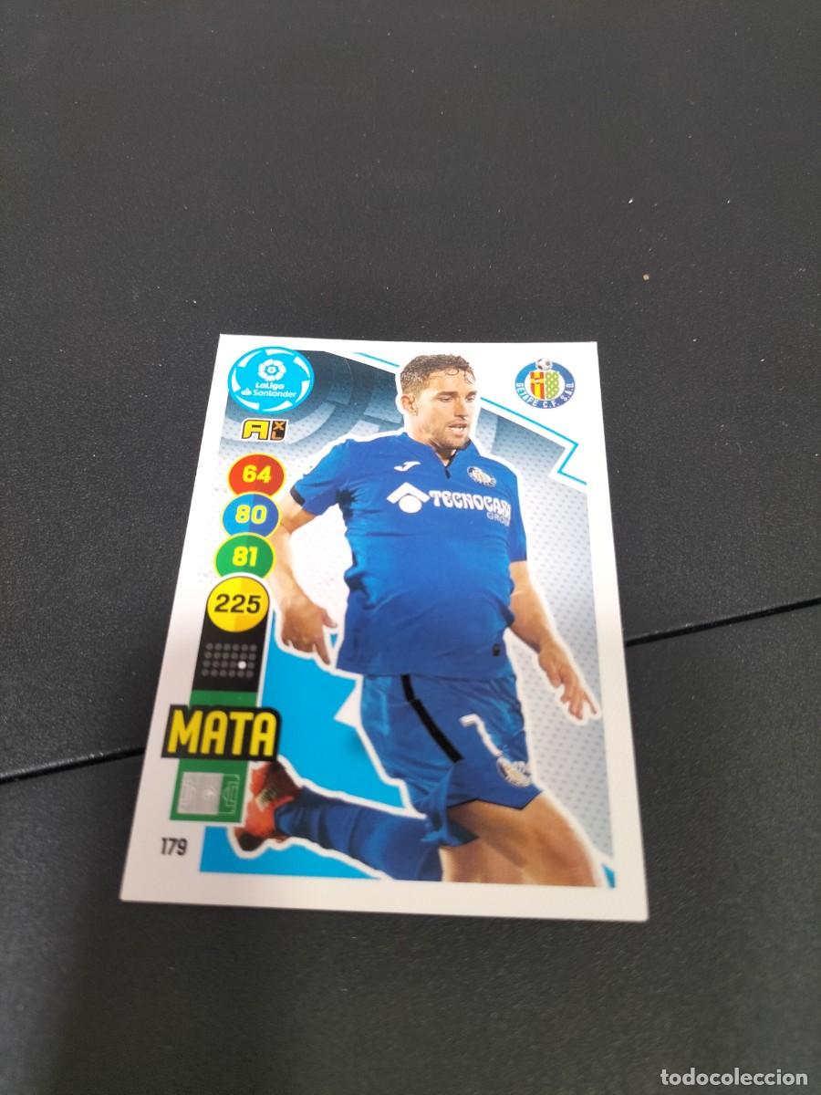 Cromos de f&uacute;tbol: 1 CROMO FICHA PANINI ADRENALYN TEMPORADA 18-19 2018-2019 GETAFE C.F - 179 MATA