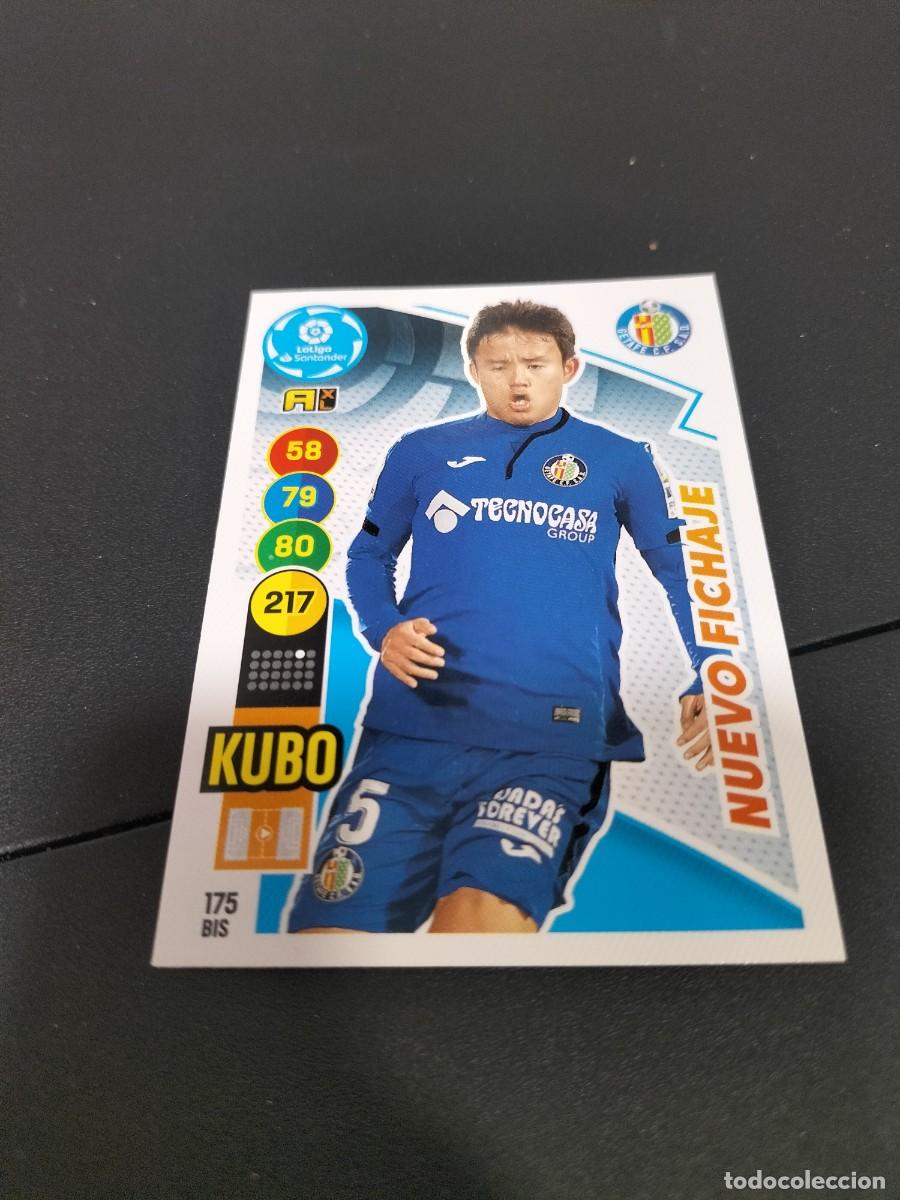 Cromos de f&uacute;tbol: 1 CROMO FICHA PANINI ADRENALYN TEMPORADA 18-19 2018-2019 GETAFE C.F - 175 bis CUBO ( ACTUALIZACI&Oacute;N