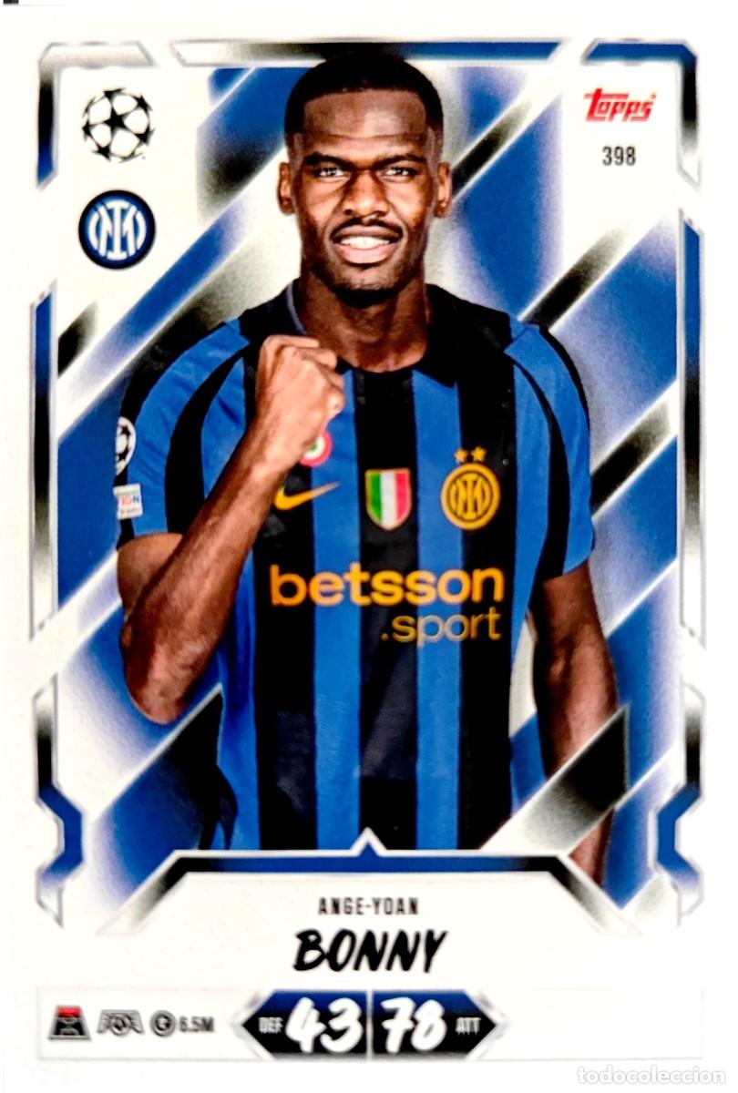Cromos de Futebol: 398 Ange-Yoan Bonny - FC Inter de Milan - TOPPS Match Attax 2026 2027 26 27