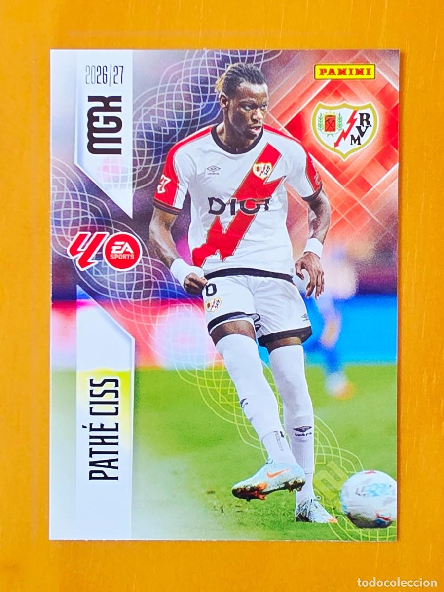 Cromos de Futebol: 299 Path&eacute; Ciss, Rayo Vallecano, Panini Megacracks MGK 2026 2027 26 27