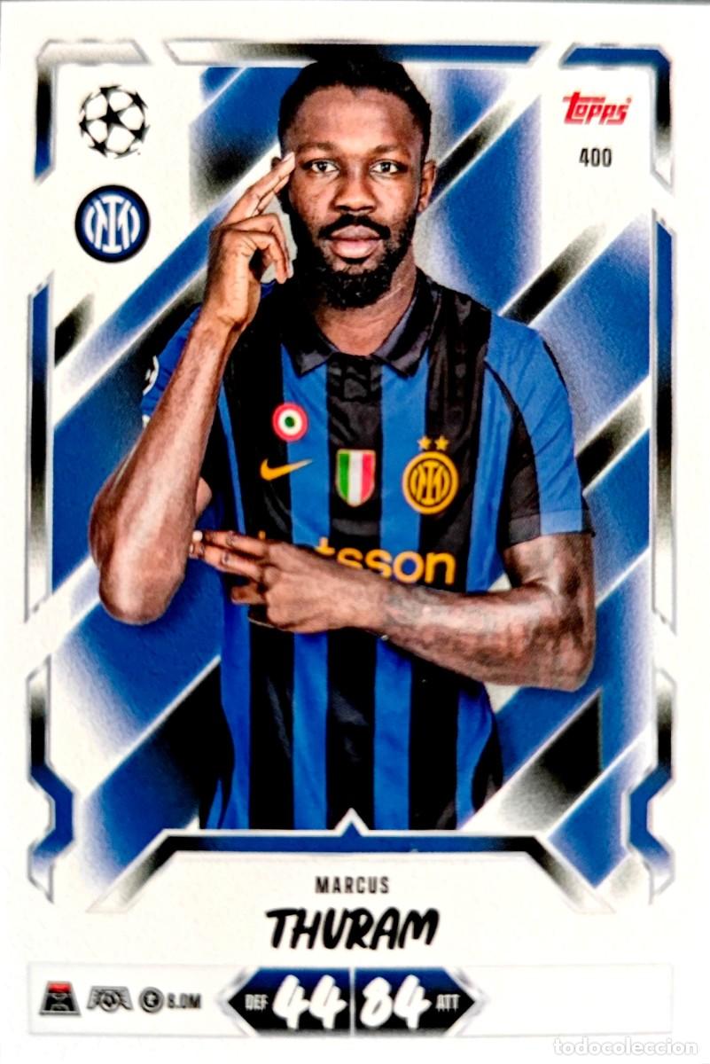 Cromos de Futebol: 400 Marcus Thuram - FC Inter de Milan - TOPPS Match Attax 2026 2027 26 27
