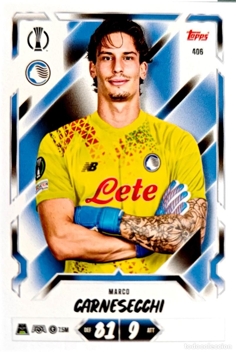 Football Stickers: 406 Marco Carnesecchi - Atalanta BC - TOPPS Match Attax 2026 2027 26 27