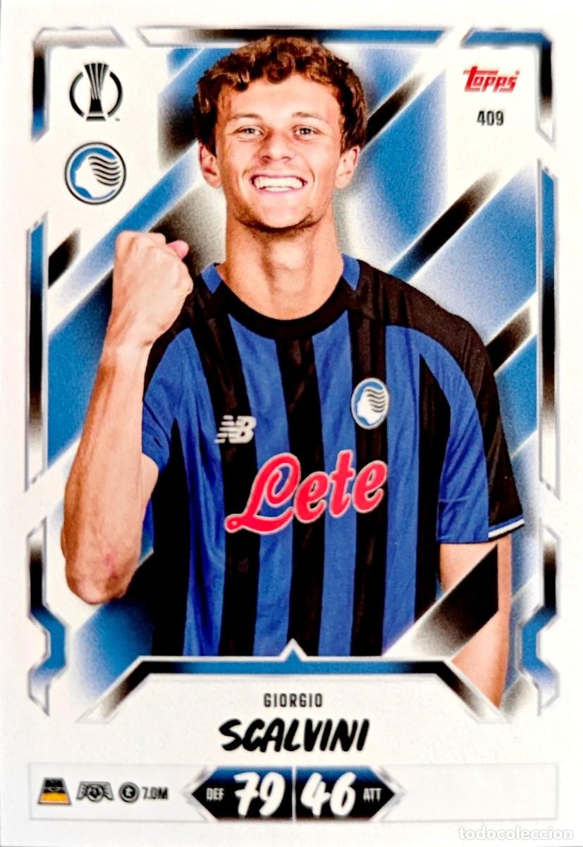 Figurine di Calcio: 409 Giorgio Scalvini - Atalanta BC - TOPPS Match Attax 2026 2027 26 27