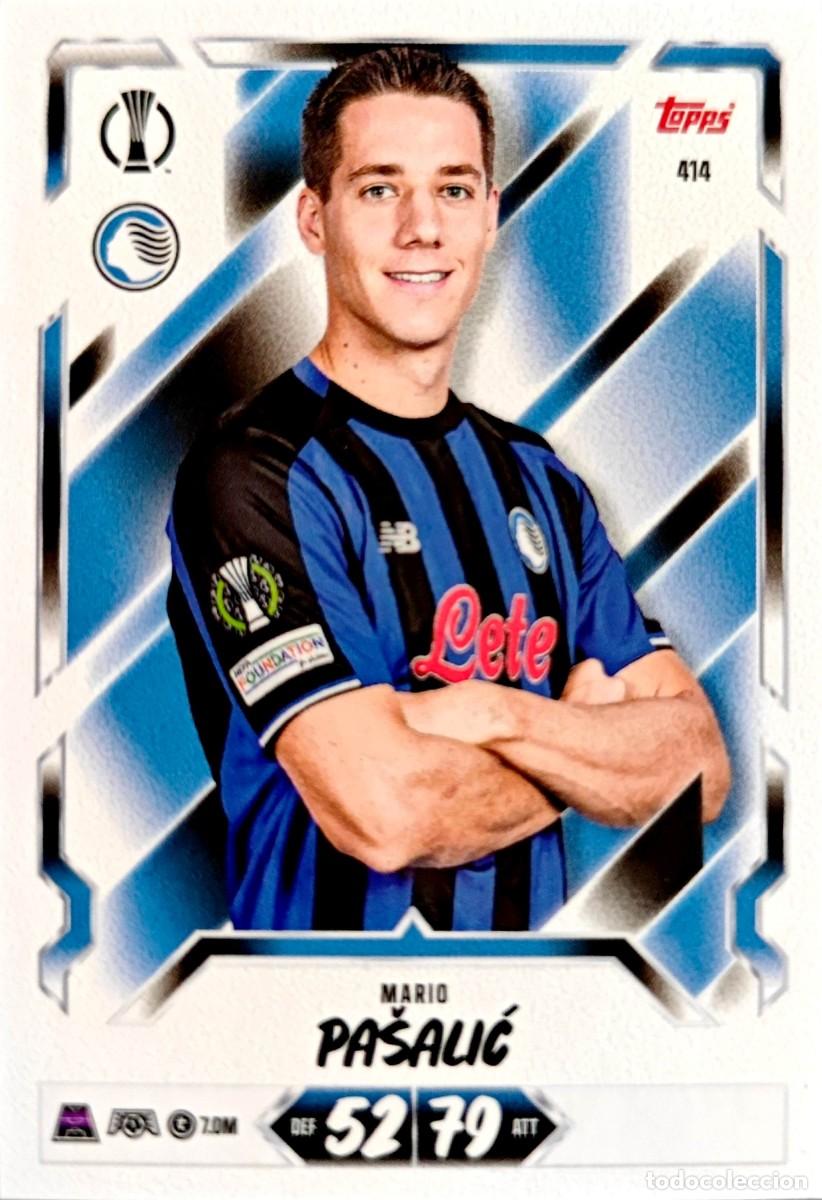Cromos de f&uacute;tbol: 414 Mario Pasalic - Atalanta BC - TOPPS Match Attax 2026 2027 26 27
