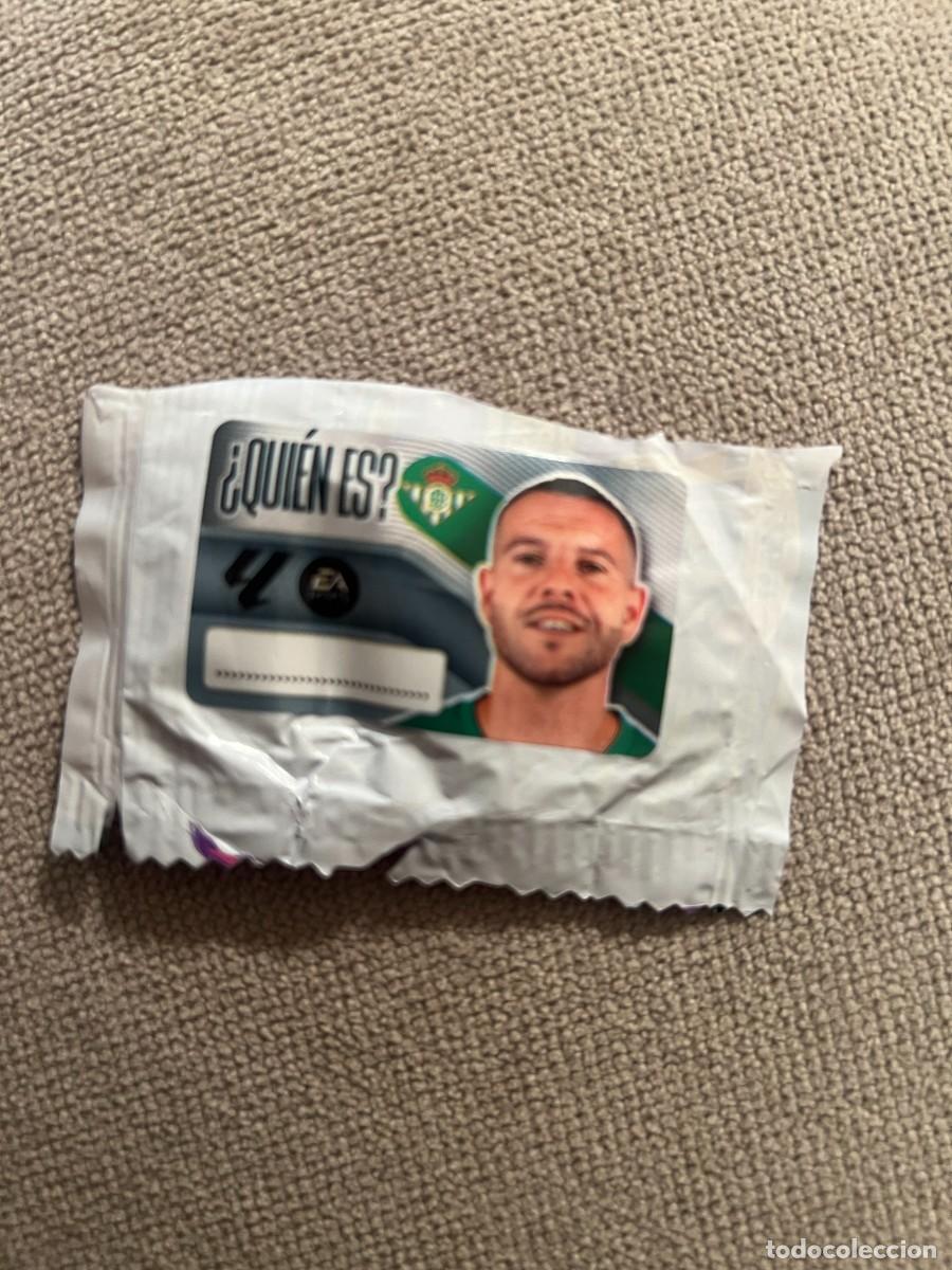 Cromos de Futebol: QUI&Eacute;N ES DEL BETIS CHICLE LIGA ESTE 2026-2027/26-27 PANINI