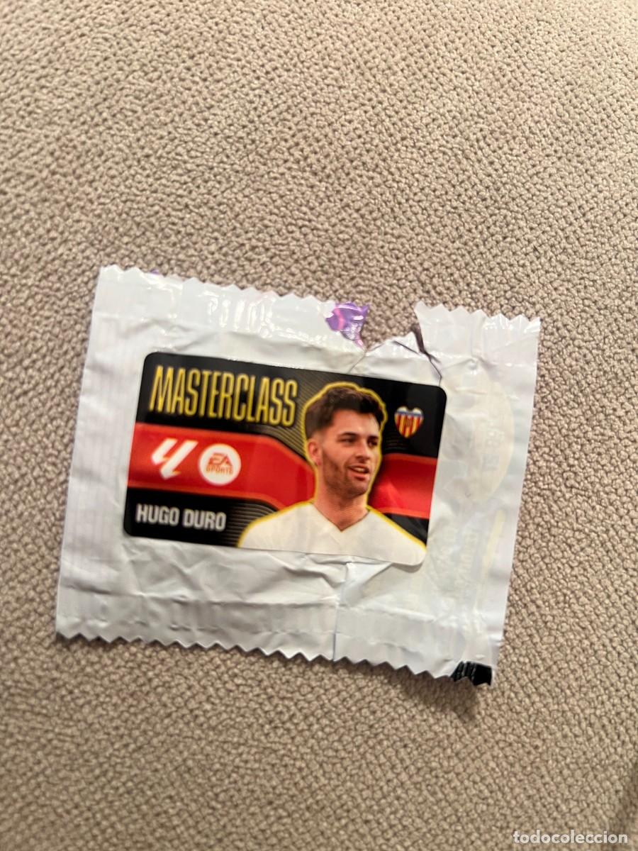 Cromos de f&uacute;tbol: HUGO DURO VALENCIA CHICLE LIGA ESTE 2026-2027/26-27 PANINI