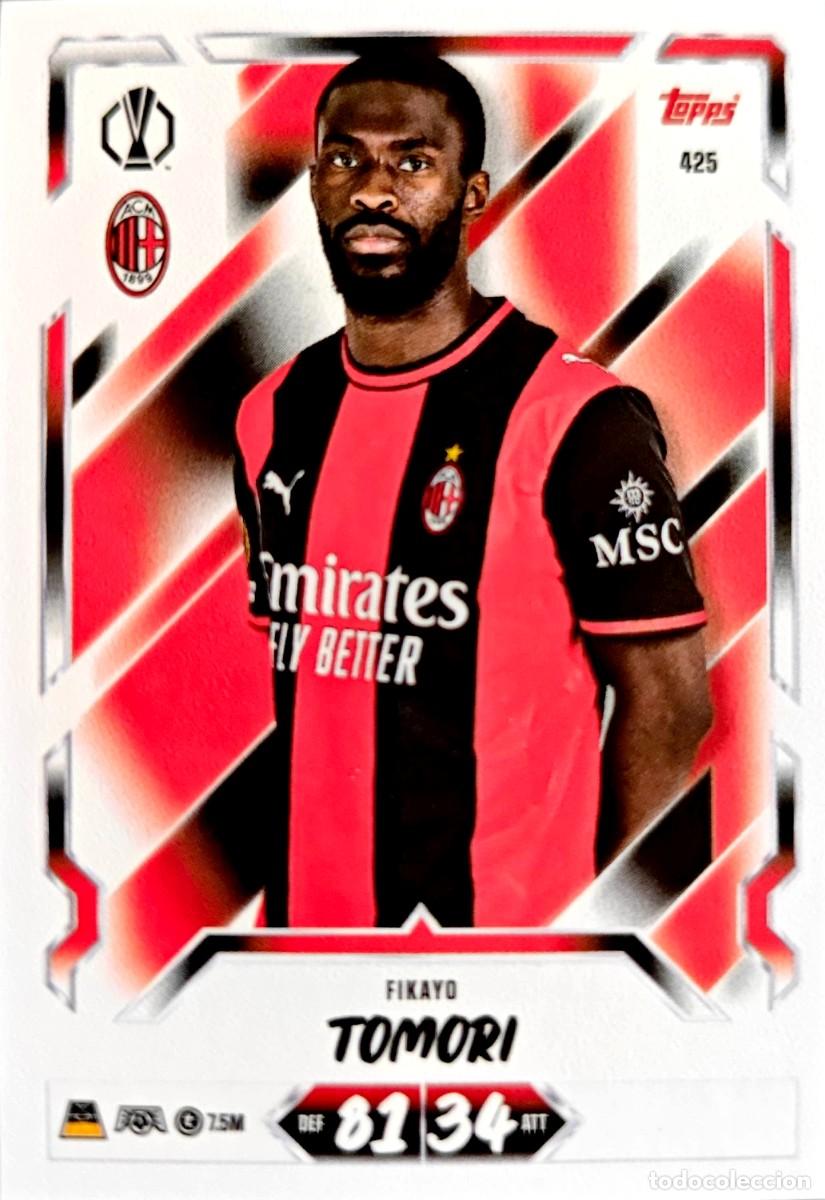 Cromos de f&uacute;tbol: 425 Fikayo Tomori - AC Milan - TOPPS Match Attax 2026 2027 26 27