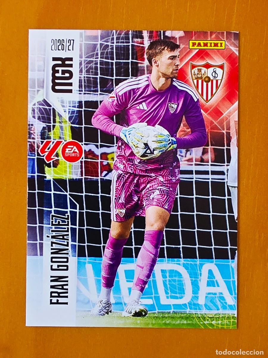 Fu&szlig;ball-Sticker: 327 Fran Gonz&aacute;lez, Sevilla FC, Panini Megacracks MGK 2026 2027 26 27