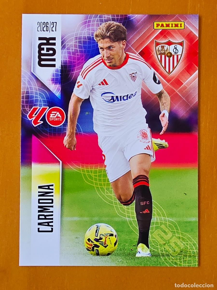 Fu&szlig;ball-Sticker: 328 Jos&eacute; &Aacute;ngel Carmona, Sevilla FC, Panini Megacracks MGK 2026 2027 26 27