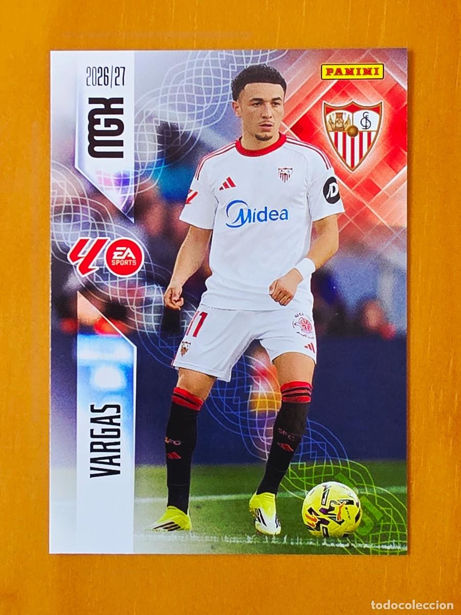 Fu&szlig;ball-Sticker: 337 Rub&eacute;n Vargas, Sevilla FC, Panini Megacracks MGK 2026 2027 26 27