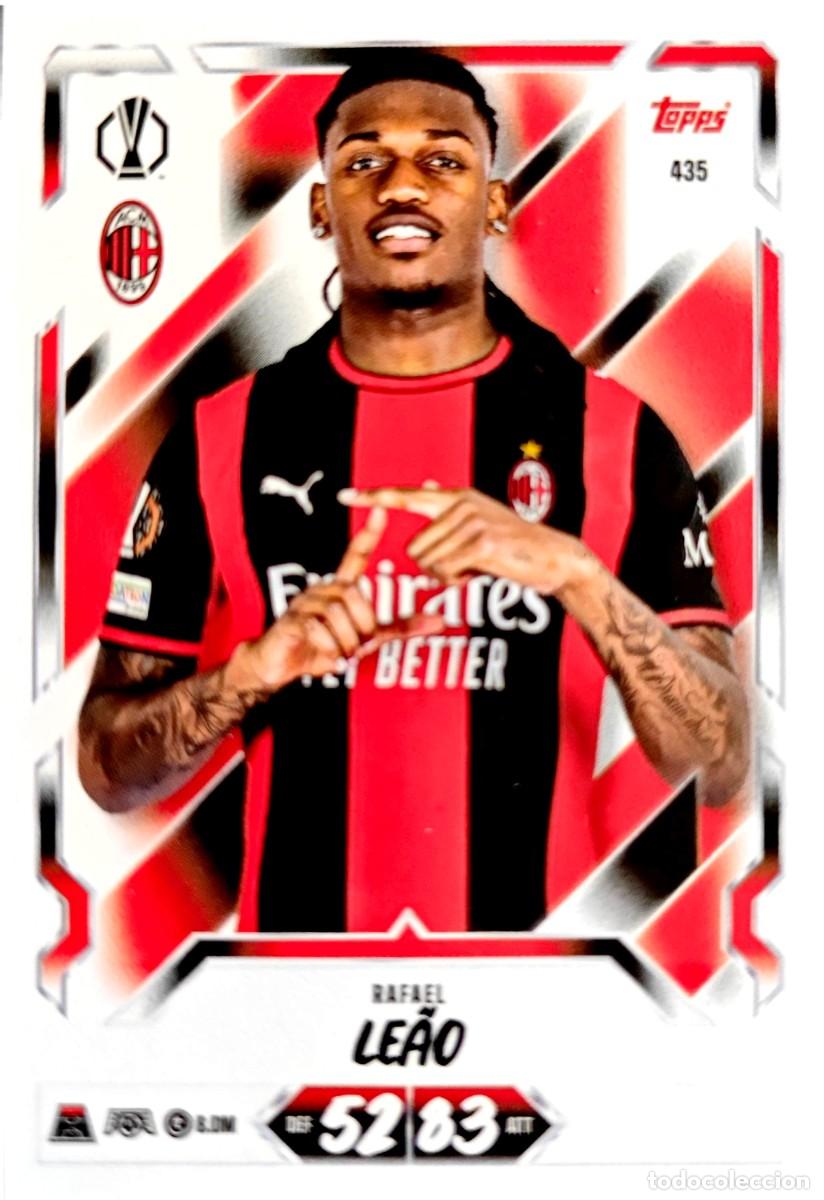 Cromos de f&uacute;tbol: 435 Rafael Leao - AC Milan - TOPPS Match Attax 2026 2027 26 27