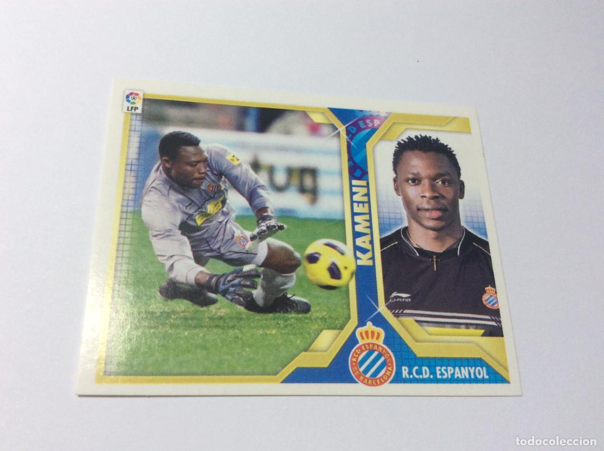 Cromos de f&uacute;tbol: Kameni RCD Espa&ntilde;ol Espanyol Este 2011 2012 11 12 Panini