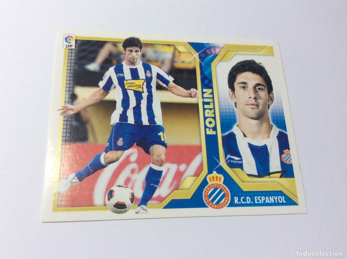 Cromos de f&uacute;tbol: Forl&iacute;n RCD Espa&ntilde;ol Espanyol Este 2011 2012 11 12 Panini