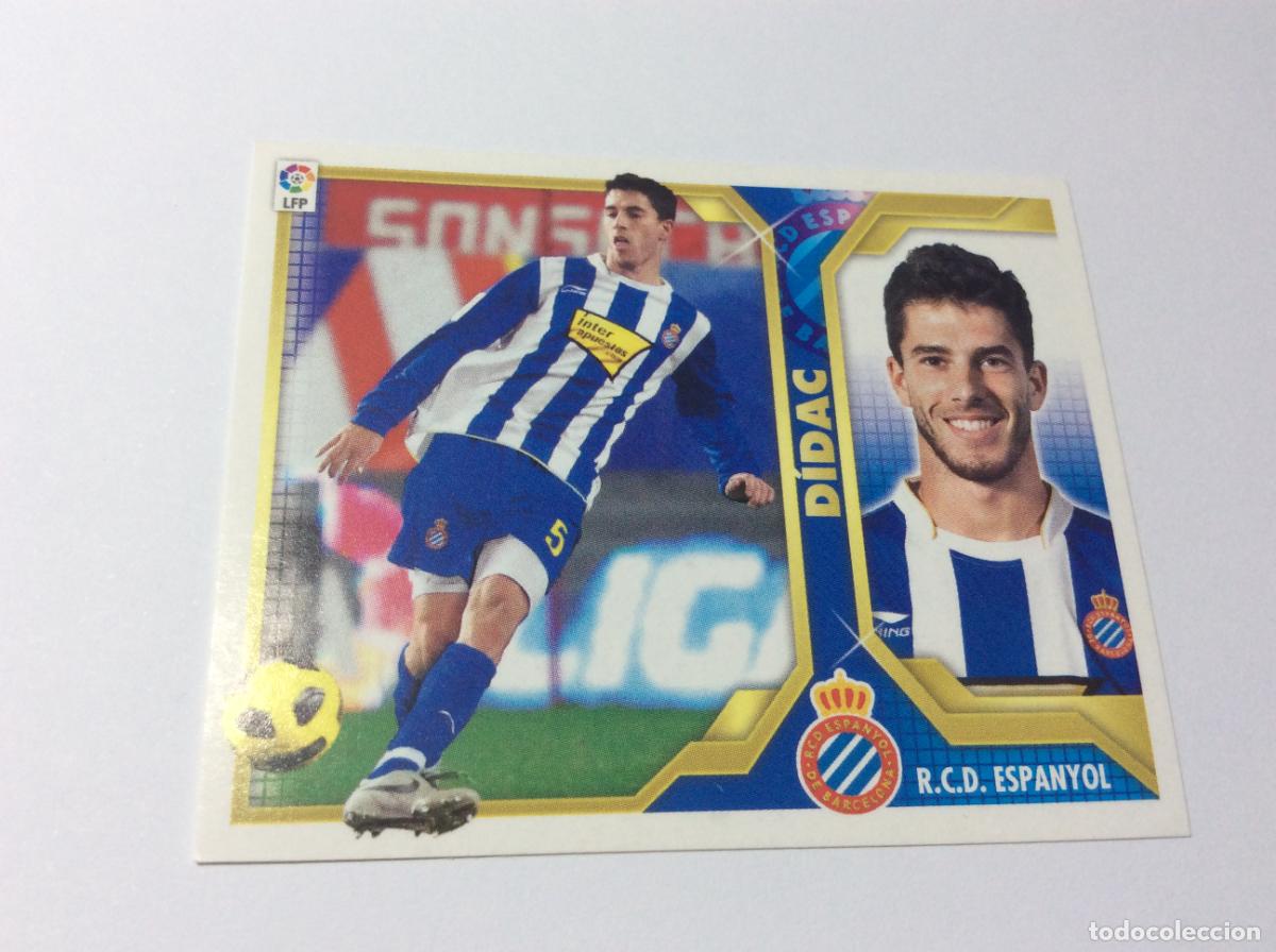 Cromos de f&uacute;tbol: Didac RCD Espa&ntilde;ol Espanyol Este 2011 2012 11 12 Panini