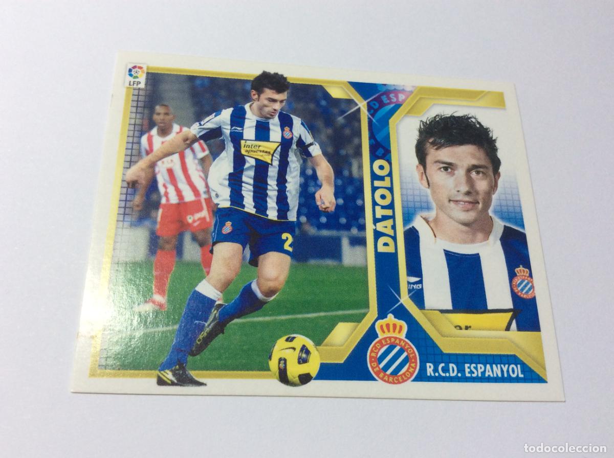 Cromos de f&uacute;tbol: D&aacute;tolo RCD Espa&ntilde;ol Espanyol Este 2011 2012 11 12 Panini