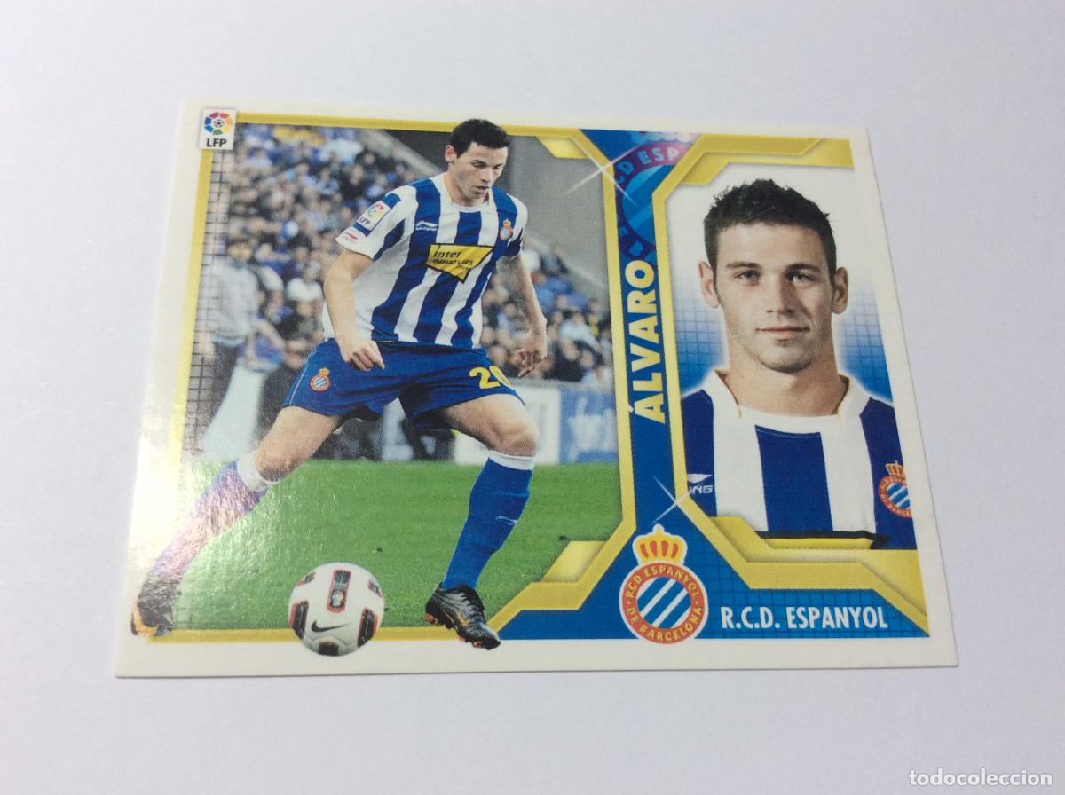Cromos de f&uacute;tbol: &Aacute;lvaro RCD Espa&ntilde;ol Espanyol Este 2011 2012 11 12 Panini