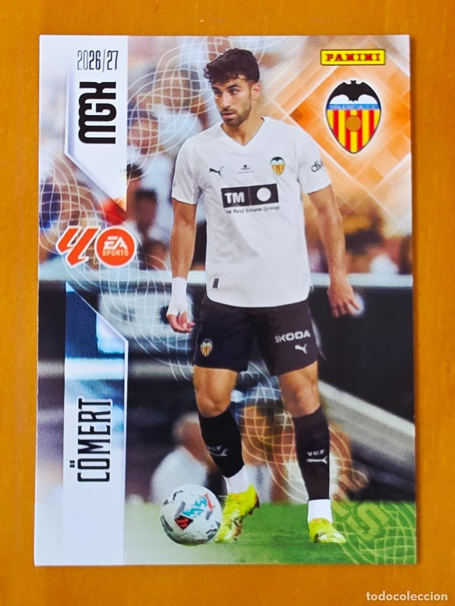 Cromos de f&uacute;tbol: 350 Eray C&ouml;mert, Valencia CF, Panini Megacracks MGK 2026 2027 26 27