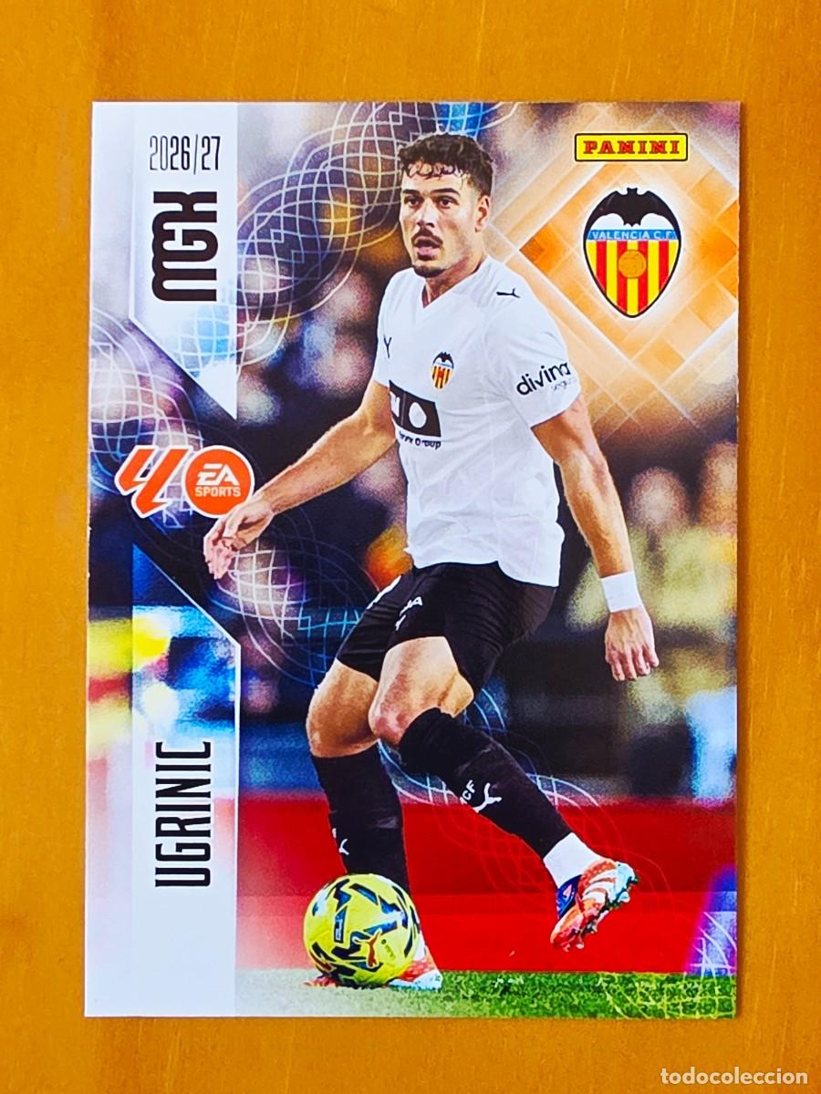 Cartes &agrave; collectionner de Football: 356 Filip Ugrinic, Valencia CF, Panini Megacracks MGK 2026 2027 26 27