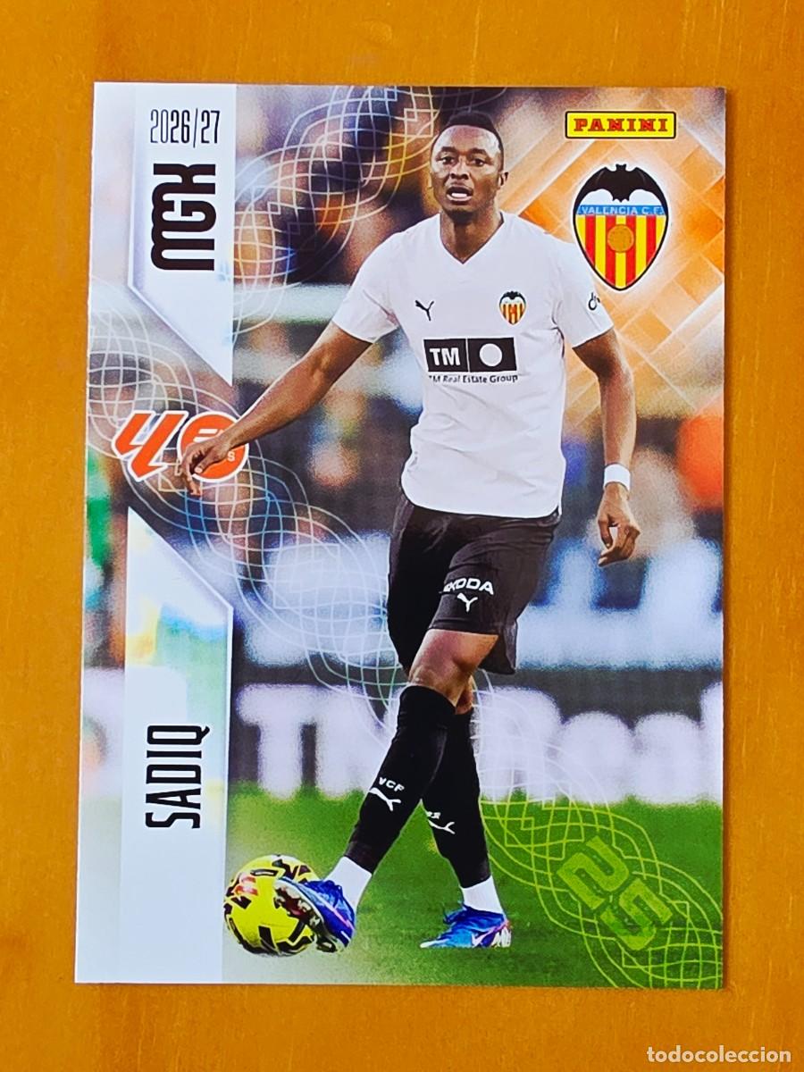Cartes &agrave; collectionner de Football: 360 Umar Sadiq, Valencia CF, Panini Megacracks MGK 2026 2027 26 27