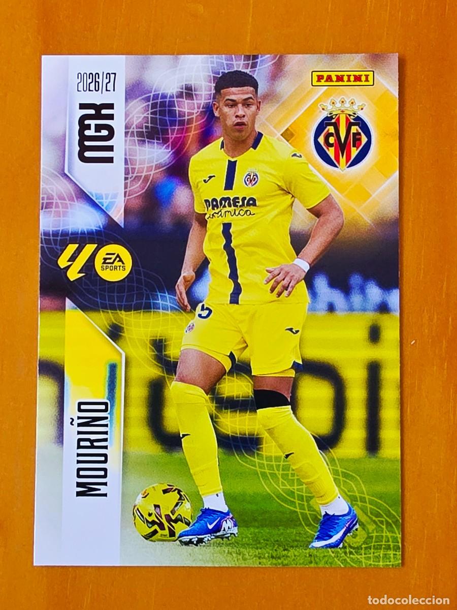Cartes &agrave; collectionner de Football: 364 Santiago Mouri&ntilde;o, Villarreal CF, Panini Megacracks MGK 2026 2027 26 27