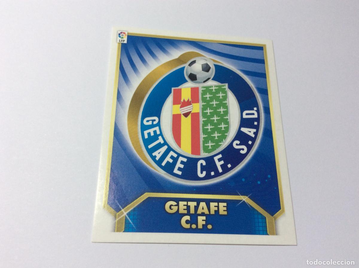 Cromos de f&uacute;tbol: Escudo Getafe Este 2011 2012 11 12 Panini