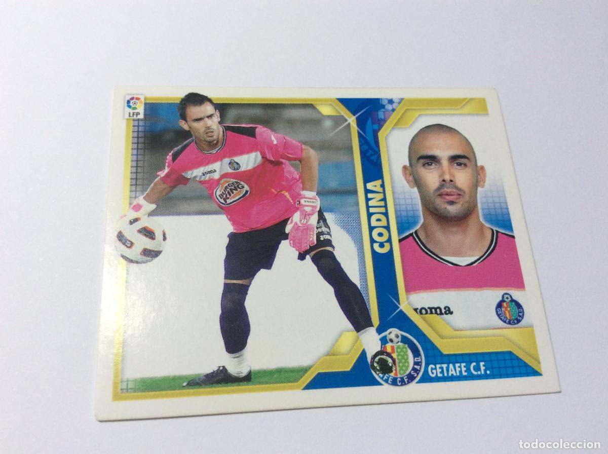 Cromos de f&uacute;tbol: Codina Getafe Este 2011 2012 11 12 Panini - Foto 1