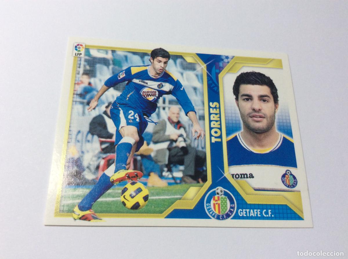 Cromos de f&uacute;tbol: Torres Getafe Este 2011 2012 11 12 Panini