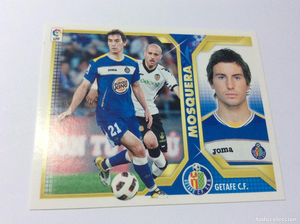 Cromos de f&uacute;tbol: Mosquera Getafe Este 2011 2012 11 12 Panini