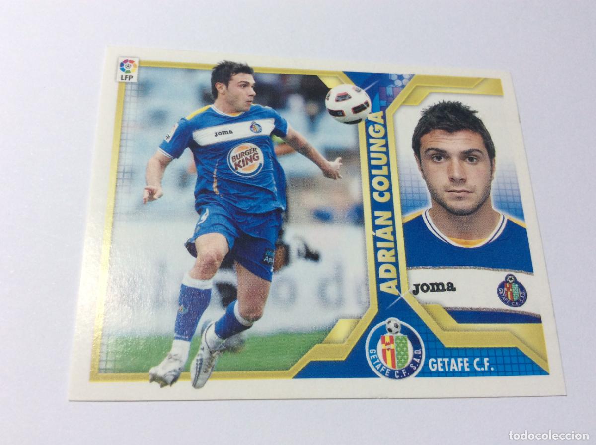 Cromos de f&uacute;tbol: Adri&aacute;n Colunga Getafe Este 2011 2012 11 12 Panini - Foto 1