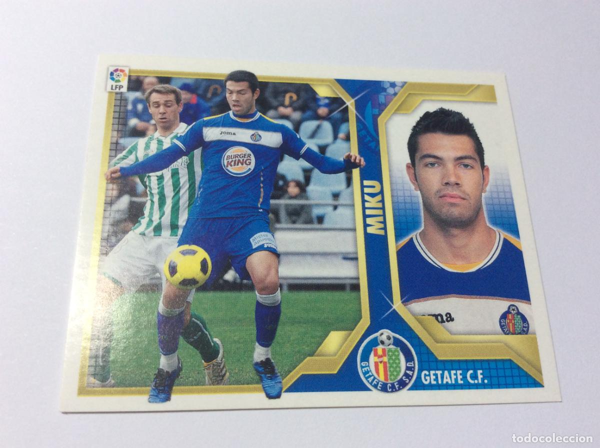 Cromos de f&uacute;tbol: Miku Getafe Este 2011 2012 11 12 Panini