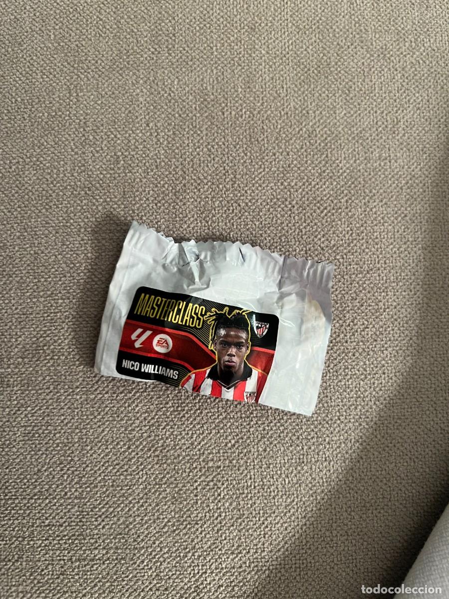 Cromos de f&uacute;tbol: NICO WILLIAMS AT BILBAO CHICLE LIGA ESTE 2026-2027/26-27 PANINI