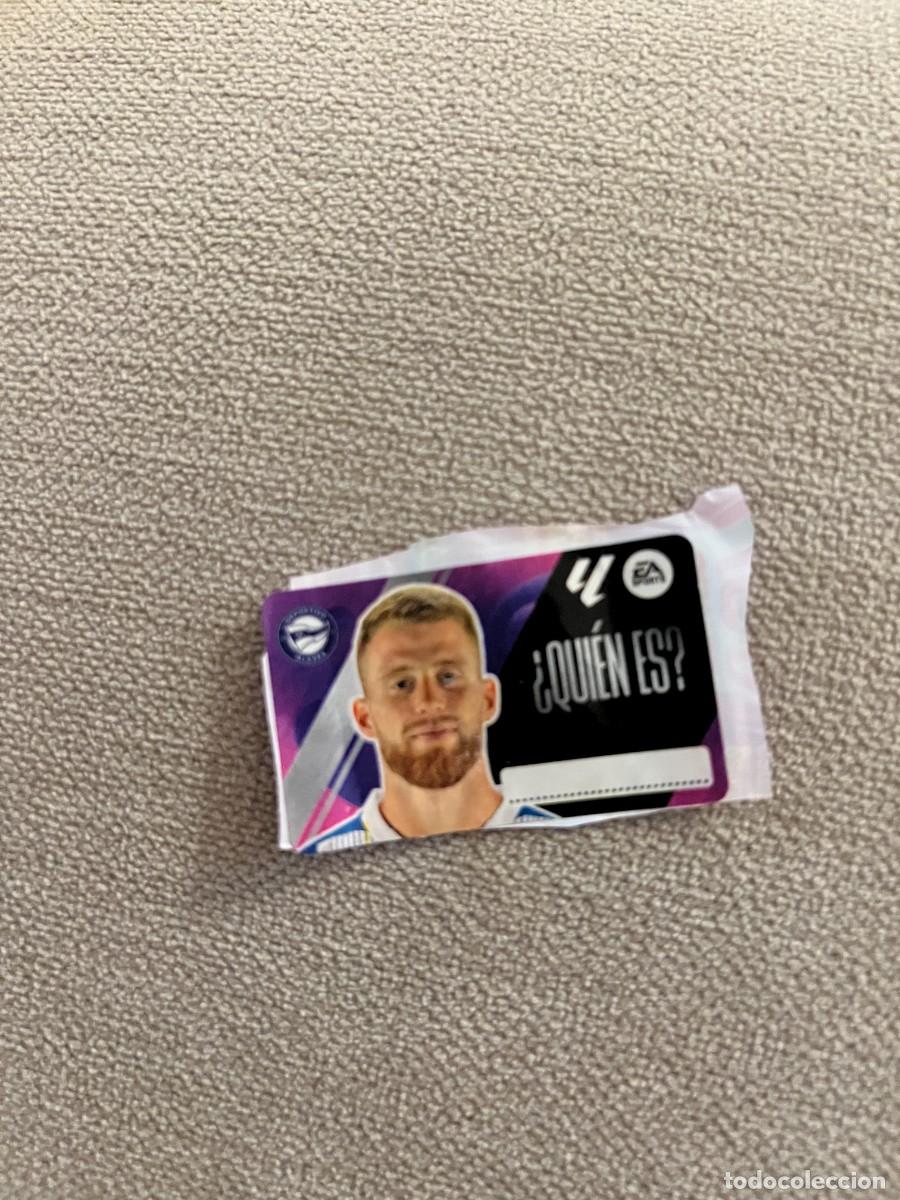 Cromos de f&uacute;tbol: QUIEN ES ALAVES CHICLE LIGA ESTE 2025-2026/25-26 PANINI