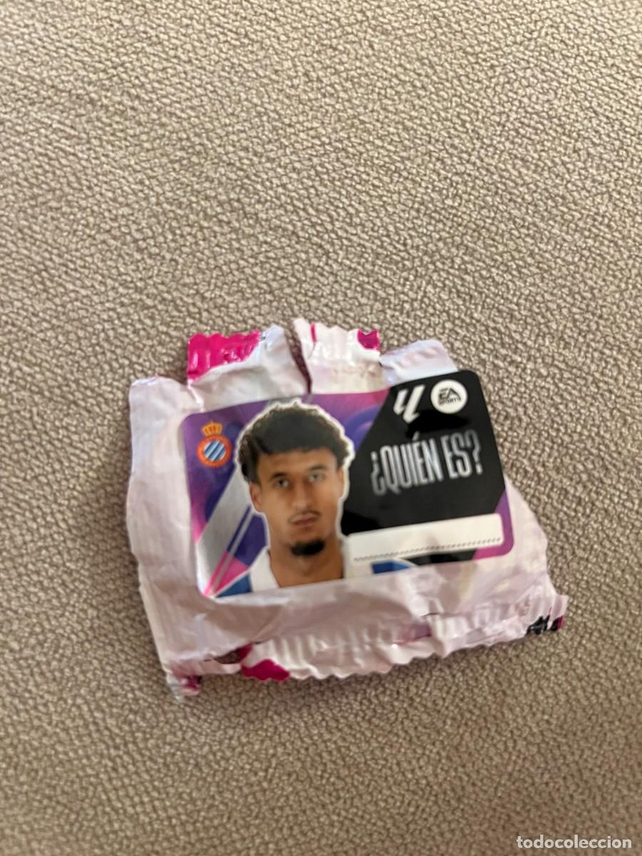 Cromos de f&uacute;tbol: QUIEN ES ESPA&Ntilde;OL CHICLE LIGA ESTE 2025-2026/25-26 PANINI