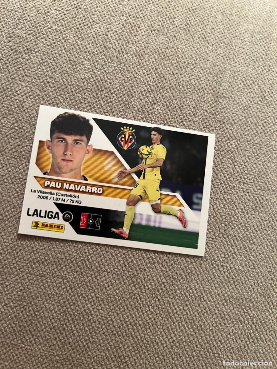 Cromos de f&uacute;tbol: 6A PAU NAVARRO VILLARREAL LIGA ESTE 2026 2027 26 27