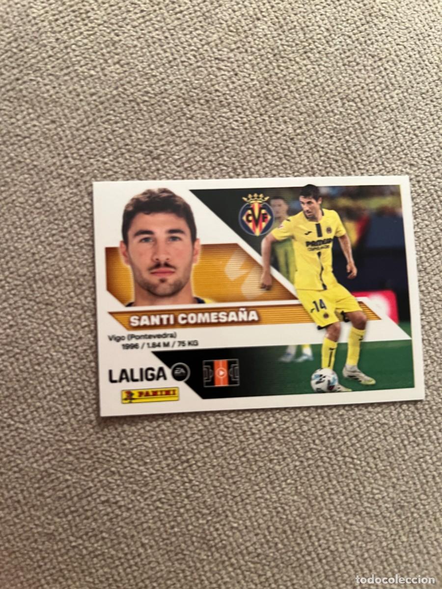 Cromos de f&uacute;tbol: 12 SANTI COMENSA&Ntilde;A VILLARREAL LIGA ESTE 2026 2027 26 27
