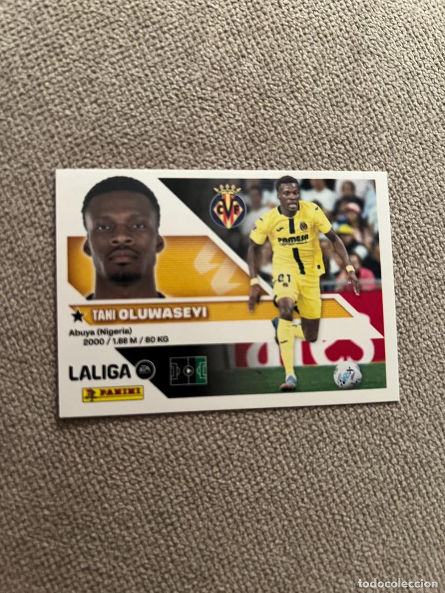 Cromos de f&uacute;tbol: 16 OLUWASEYI VILLARREAL LIGA ESTE 2026 2027 26 27