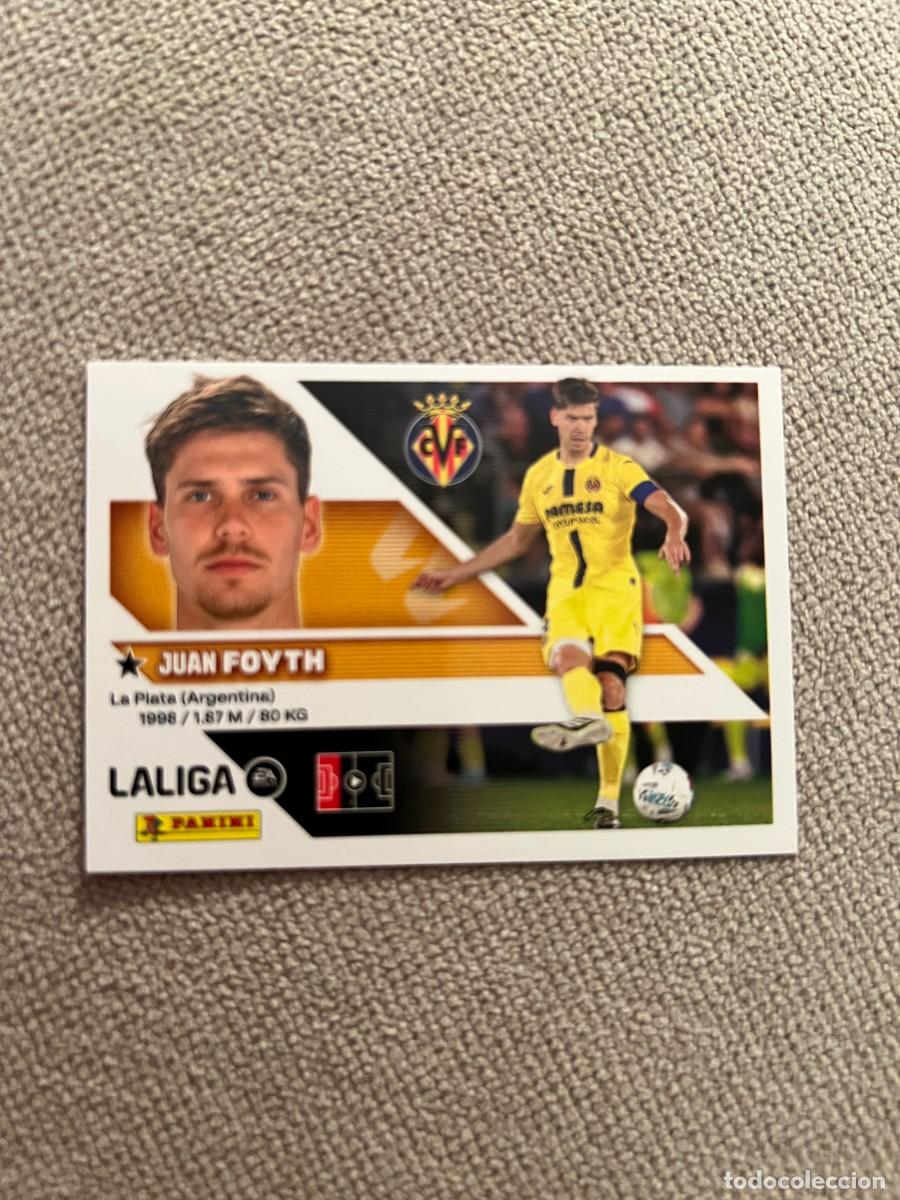 Cromos de f&uacute;tbol: 20 GERARD MORENO VILLARREAL LIGA ESTE 2026 2027 26 27
