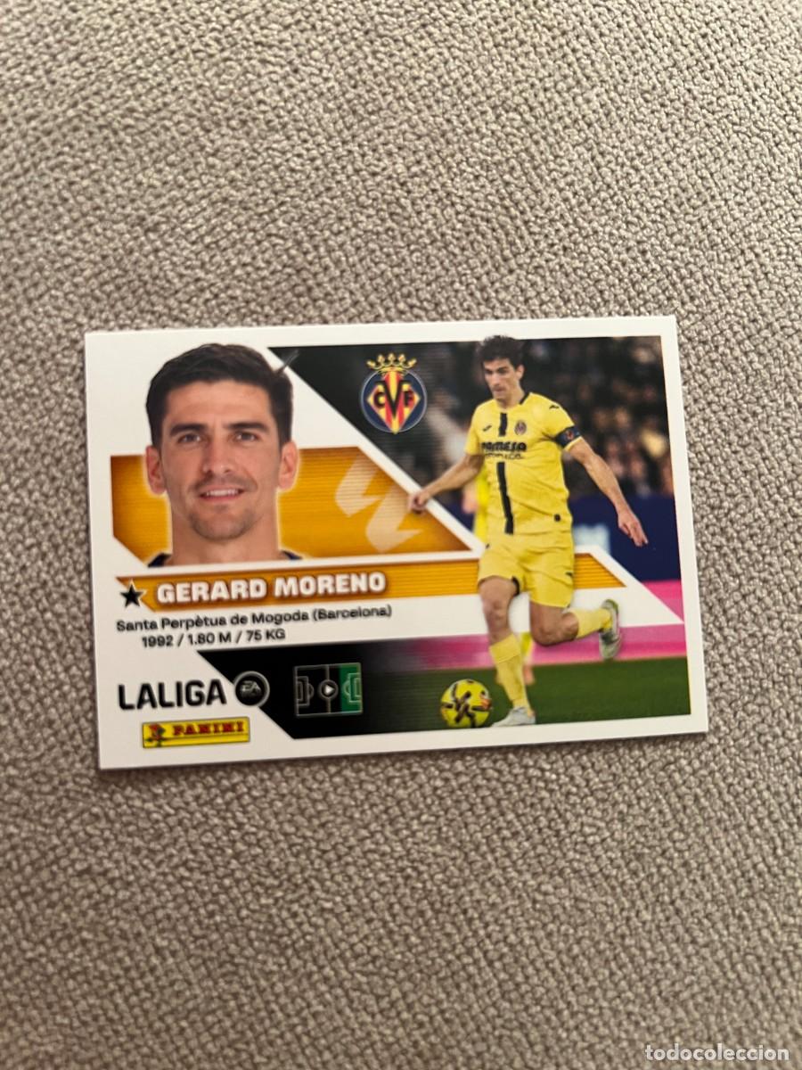 Cromos de f&uacute;tbol: 20 GERARD MORENO VILLARREAL LIGA ESTE 2026 2027 26 27