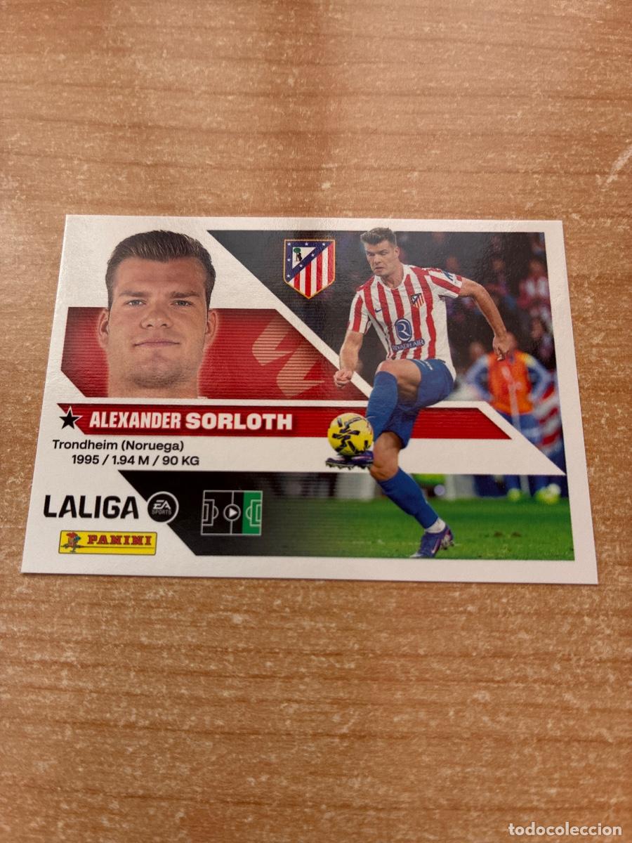 Cromos de f&uacute;tbol: 19 SORLOTH ATL&Eacute;TICO MADRID LIGA ESTE 2026 2027