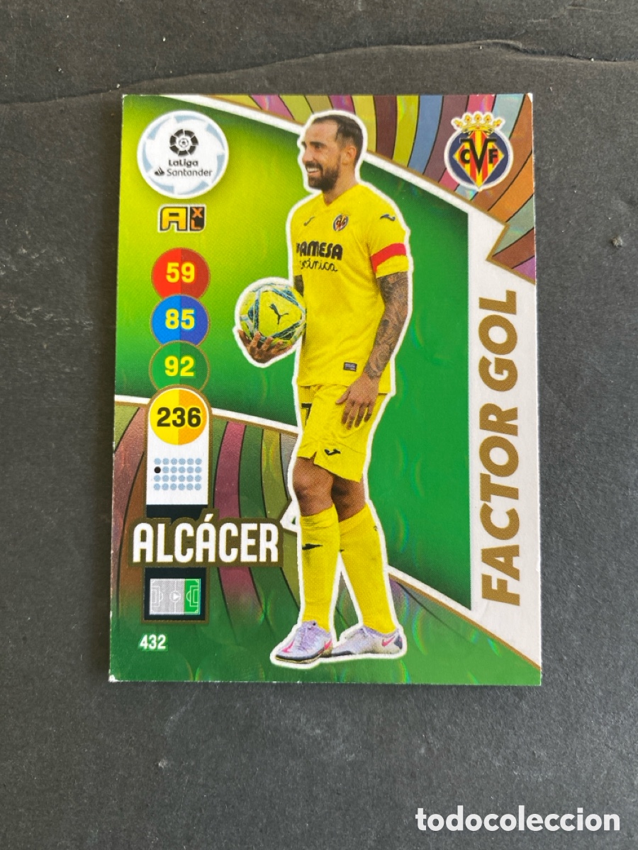 Cromos de f&uacute;tbol: Cromo Adrenalyn liga 20/21 Factor gol N* 432