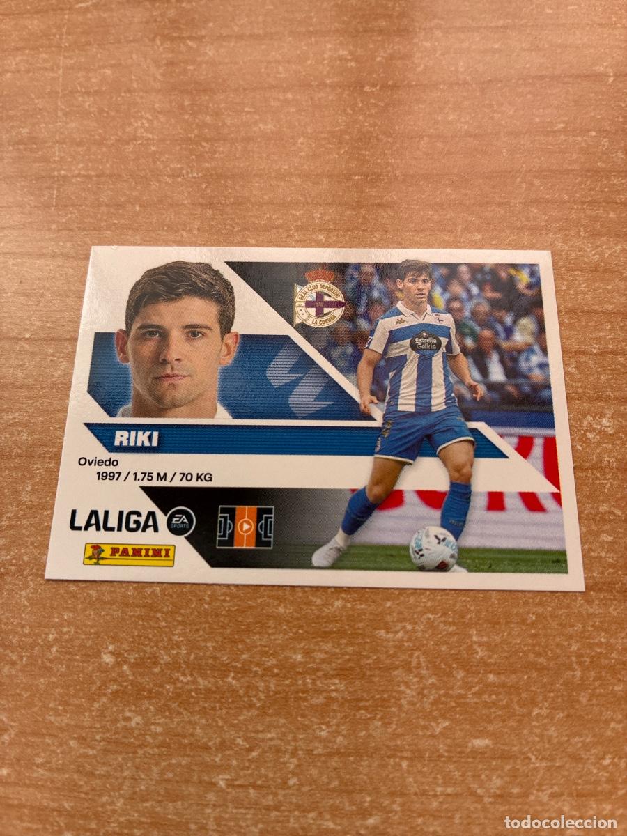 Cromos de f&uacute;tbol: 12 RIKI DEPORTIVO CORU&Ntilde;A LIGA ESTE 2026 2027