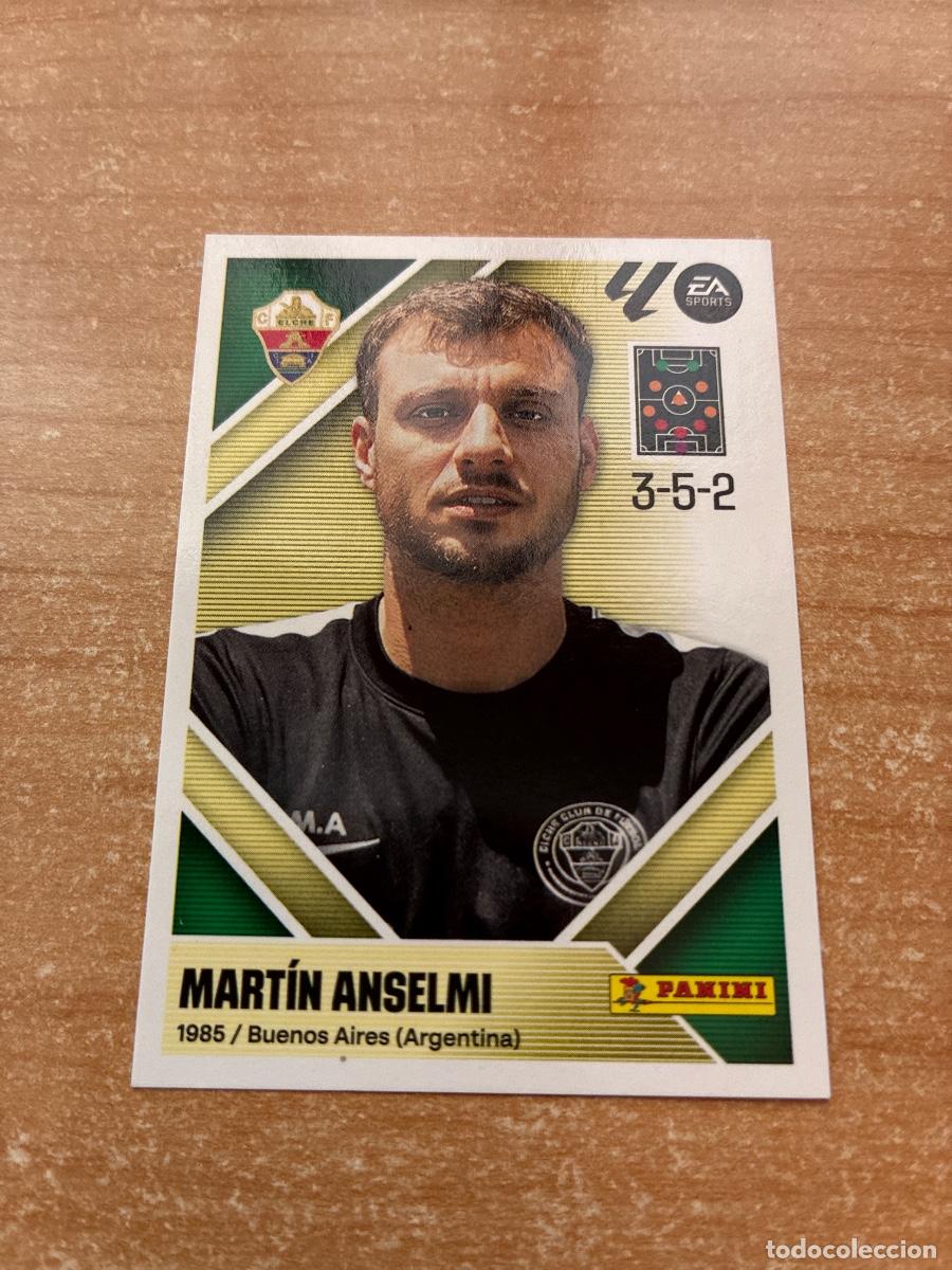 Cromos de f&uacute;tbol: 2 MART&Iacute;N ANSELMI ELCHE LIGA ESTE 2026 2027