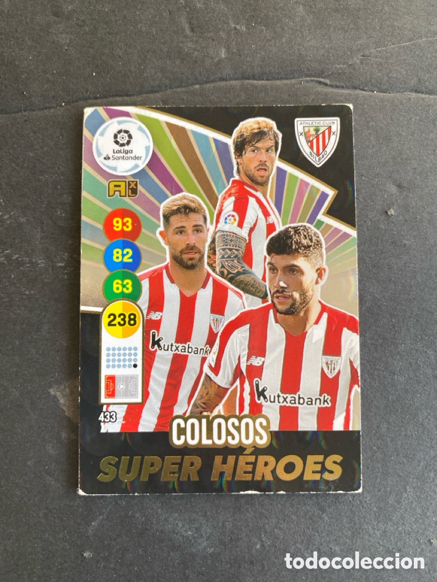Cromos de f&uacute;tbol: Cromo Adrenalyn liga 20/21 S&uacute;per H&eacute;roes N* 433