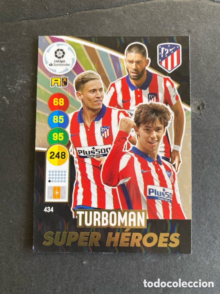 Cromos de f&uacute;tbol: Cromo Adrenalyn liga 20/21 S&uacute;per H&eacute;roes N* 434
