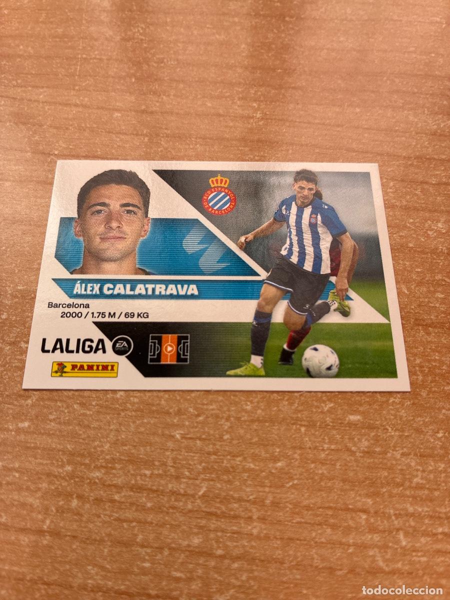 Cromos de f&uacute;tbol: 2 CALATRAVA ESPANYOL &Uacute;LTIMO FICHAJE LIGA ESTE 2026 2027