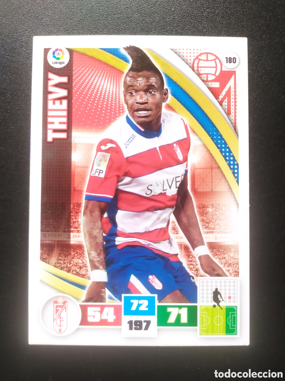 Cromos de f&uacute;tbol: Adrenalyn 2015 2016 15 16 panini Thievy n&deg; 180 Granada